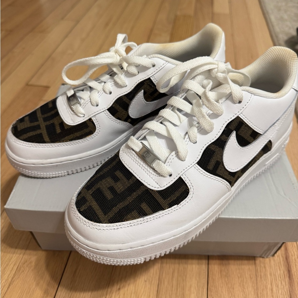 Air Jordan fendi one twelves